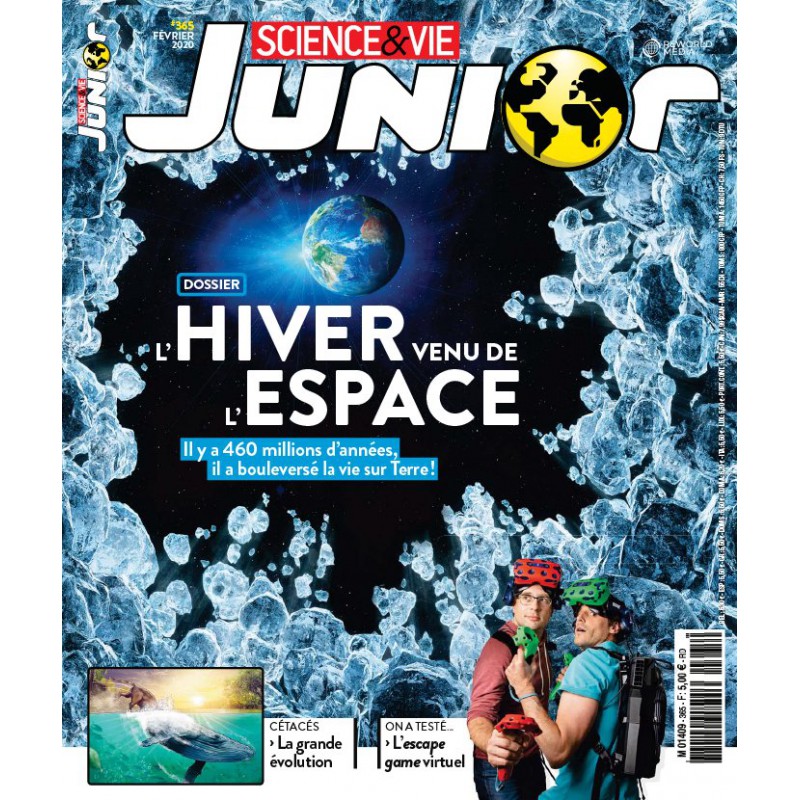 SCIENCE ET VIE JUNIOR